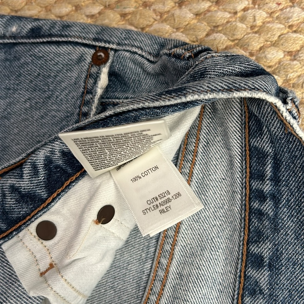 Agolde Riley jeans size 28 - Picture 5 of 7